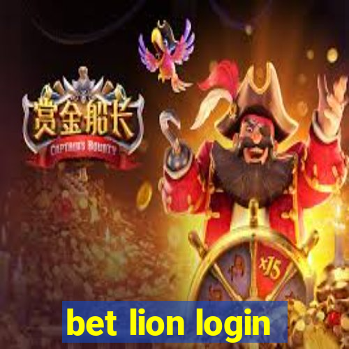 bet lion login