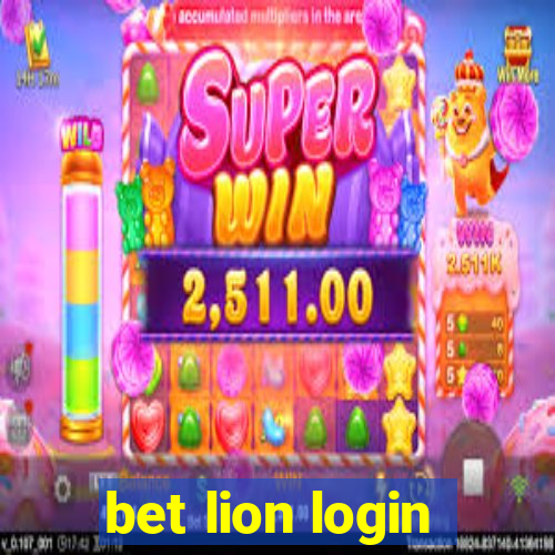 bet lion login