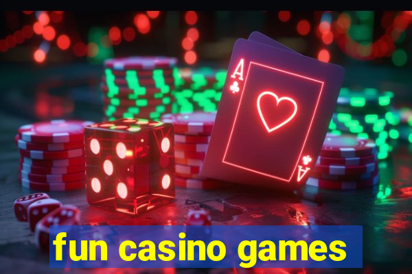 fun casino games