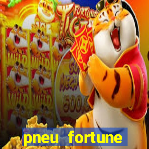 pneu fortune fsr-801 é bom