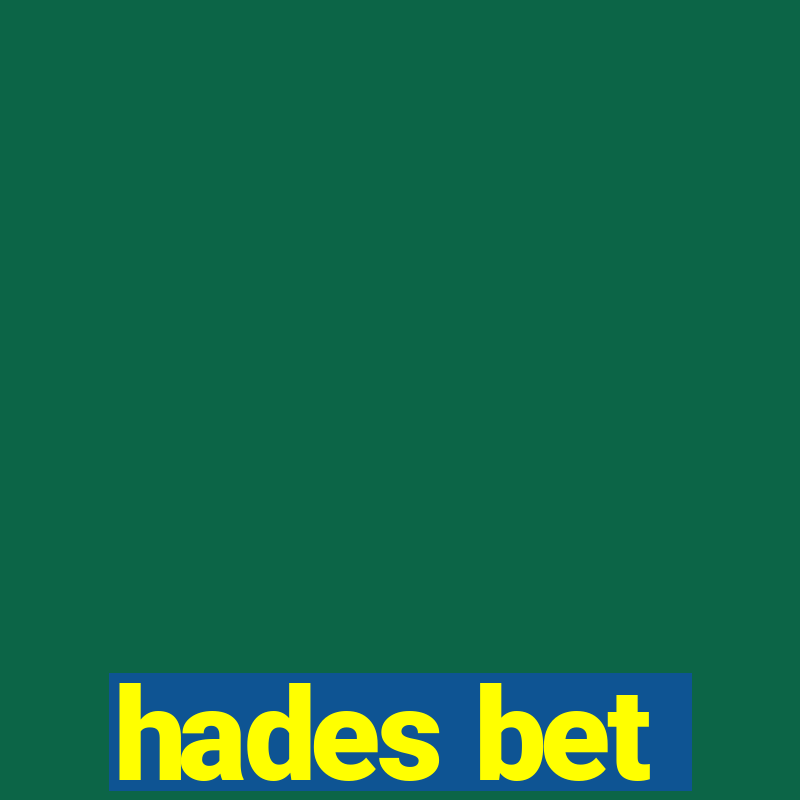 hades bet