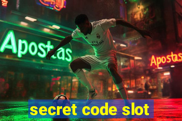 secret code slot