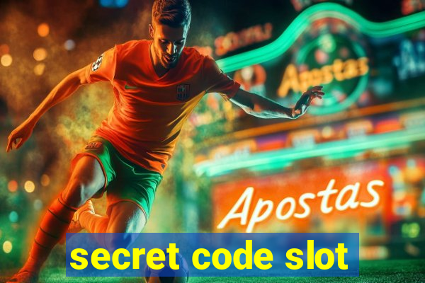 secret code slot