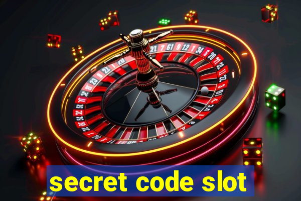 secret code slot