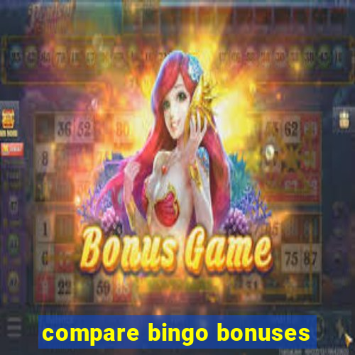 compare bingo bonuses