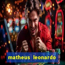 matheus leonardo sales cardoso