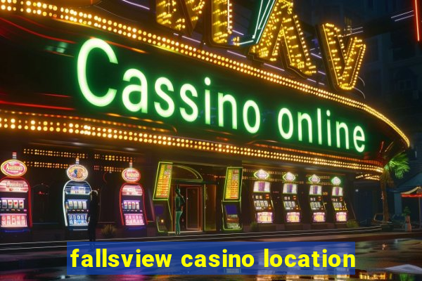 fallsview casino location