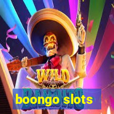 boongo slots