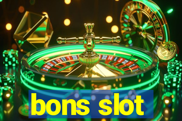 bons slot