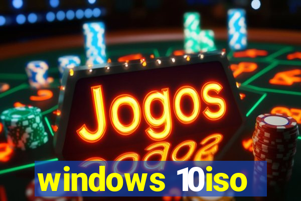 windows 10iso