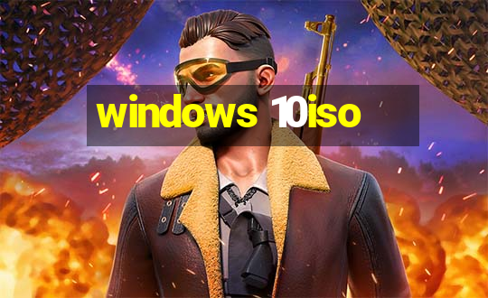 windows 10iso