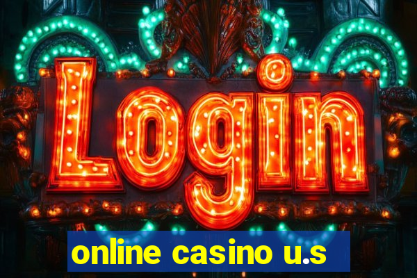 online casino u.s