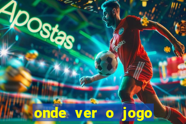 onde ver o jogo do palmeiras hoje na tv