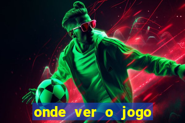 onde ver o jogo do palmeiras hoje na tv