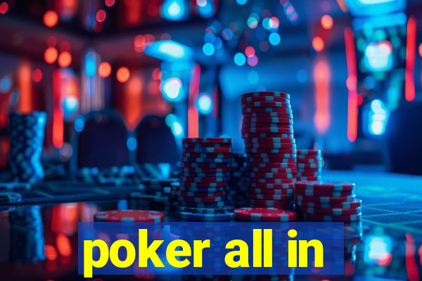 poker all in