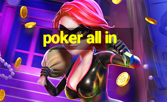 poker all in