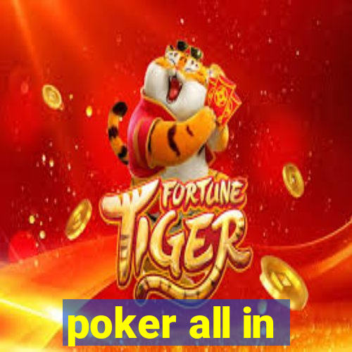 poker all in