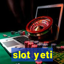 slot yeti