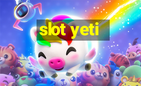 slot yeti