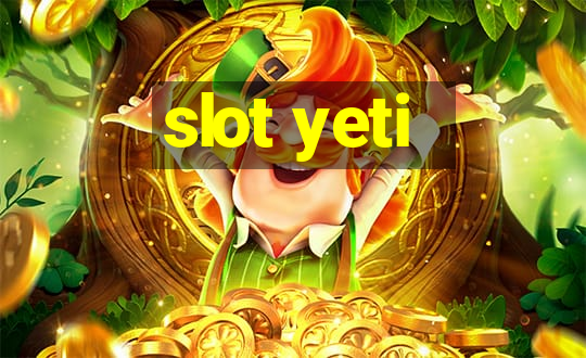 slot yeti