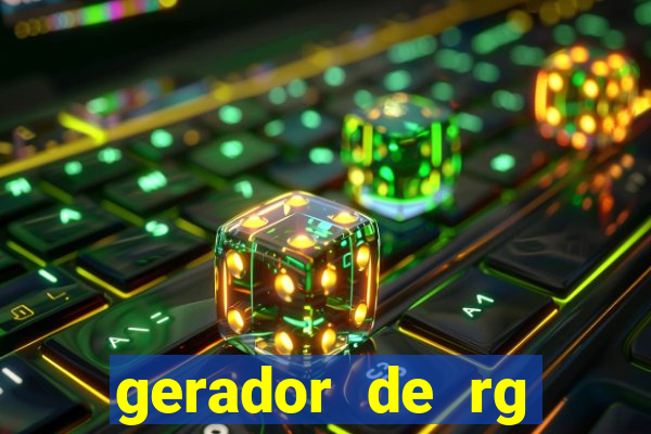 gerador de rg frente e verso