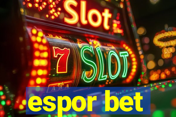 espor bet