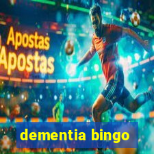 dementia bingo