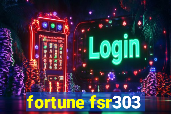 fortune fsr303