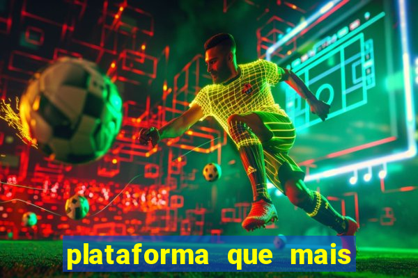 plataforma que mais paga fortune tiger