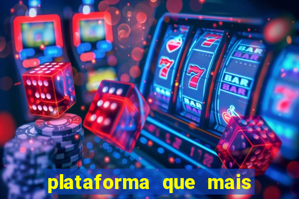 plataforma que mais paga fortune tiger