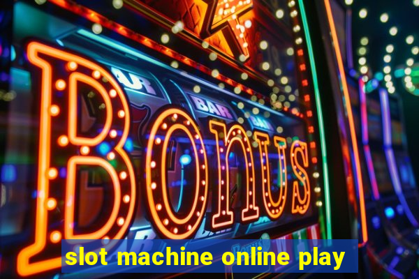 slot machine online play