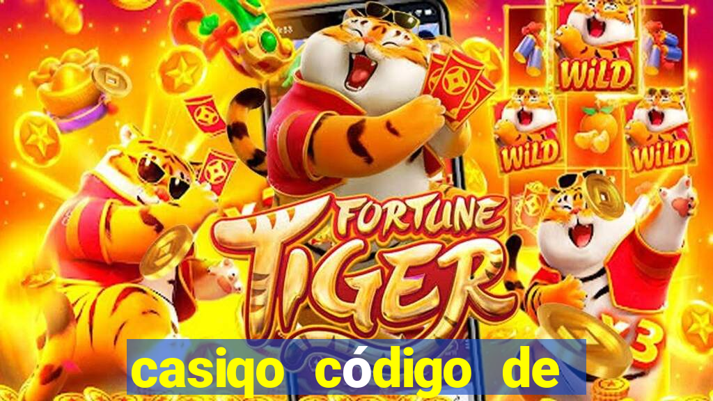 casiqo código de bono de casino