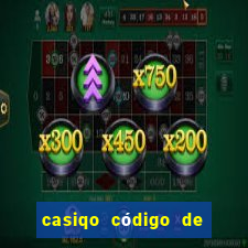 casiqo código de bono de casino