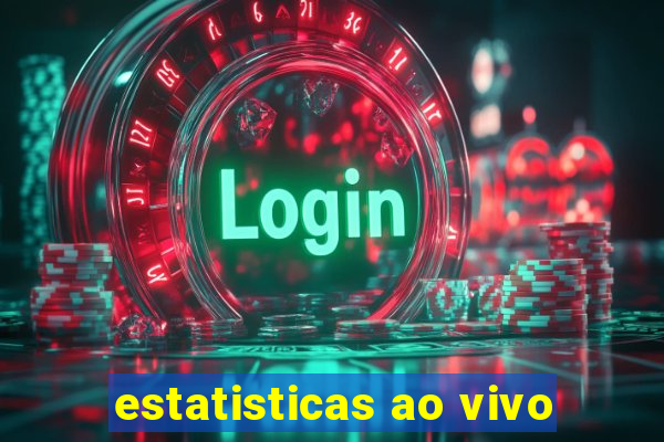 estatisticas ao vivo