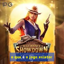 o que é o jogo aviator