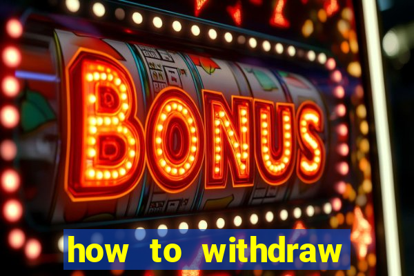 how to withdraw bingo plus to gcash