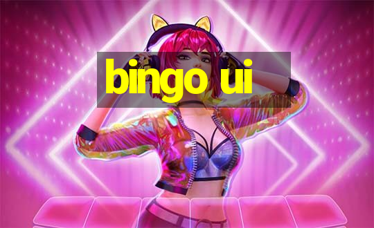 bingo ui