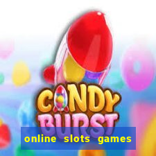 online slots games real money