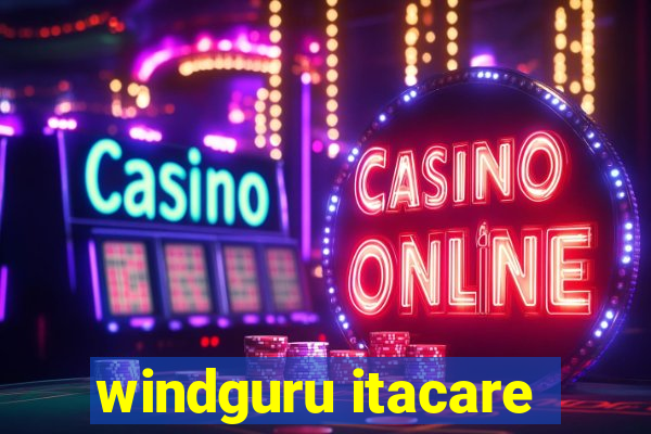 windguru itacare