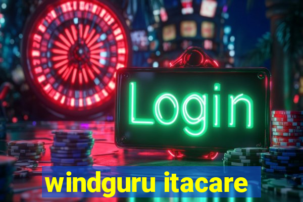 windguru itacare