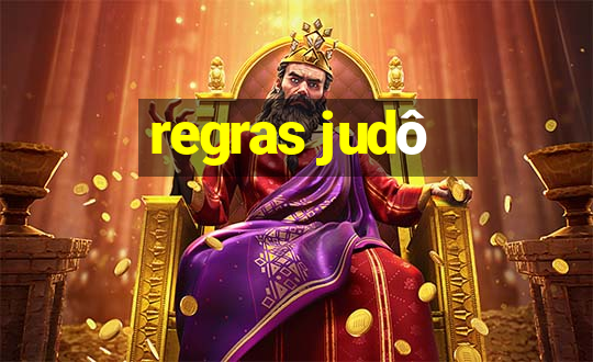 regras judô