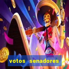 votos senadores impeachment alexandre de moraes