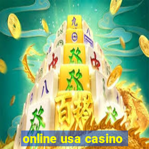 online usa casino