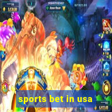 sports bet in usa