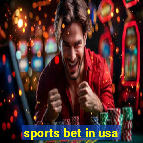 sports bet in usa