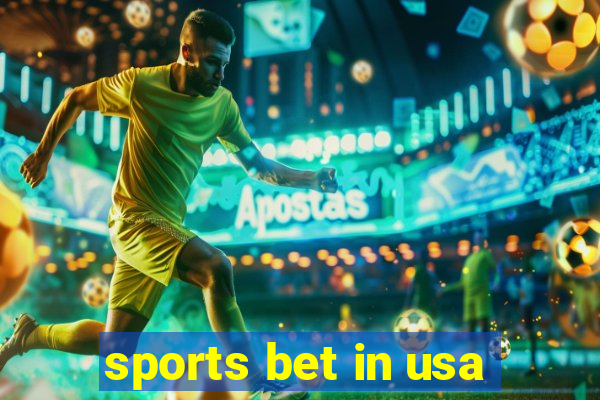 sports bet in usa