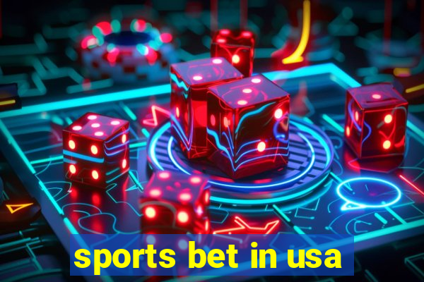 sports bet in usa