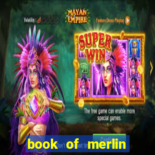 book of merlin slot free play