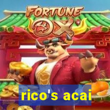 rico's acai