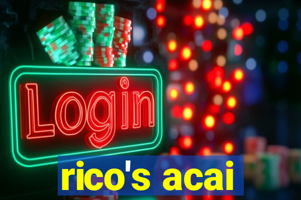 rico's acai